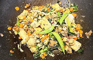 Tofu Stir Fry