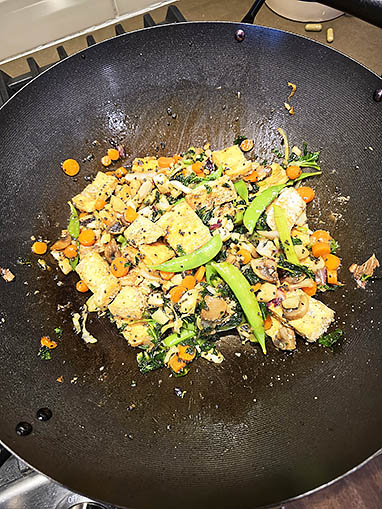 Tofu Stir Fry