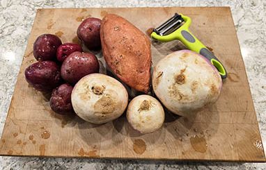 Roasted Root Vegetables