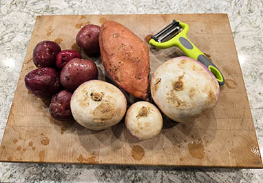 Roasted Root Vegetables