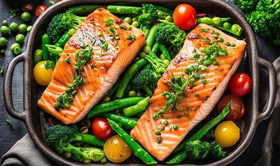 Baked Salmon