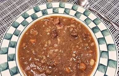 Ham and Bean Soup