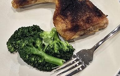 Oven Baked Chicken Quarters