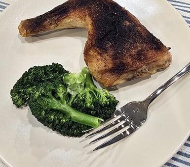 Oven Baked Chicken Quarters