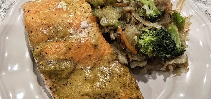 Baked Salmon